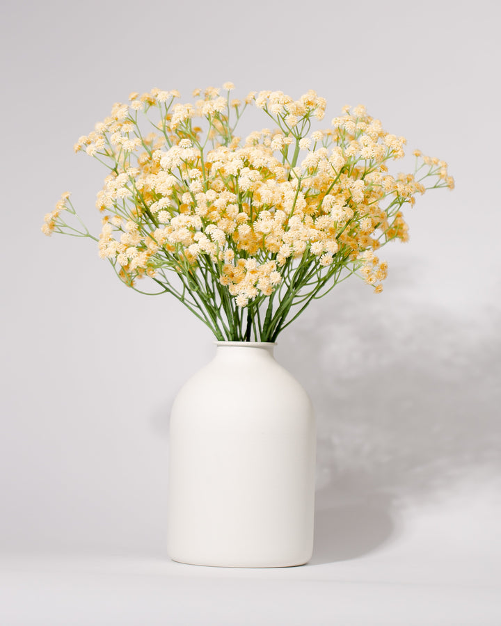 Real touch baby breath ( 10 stems )