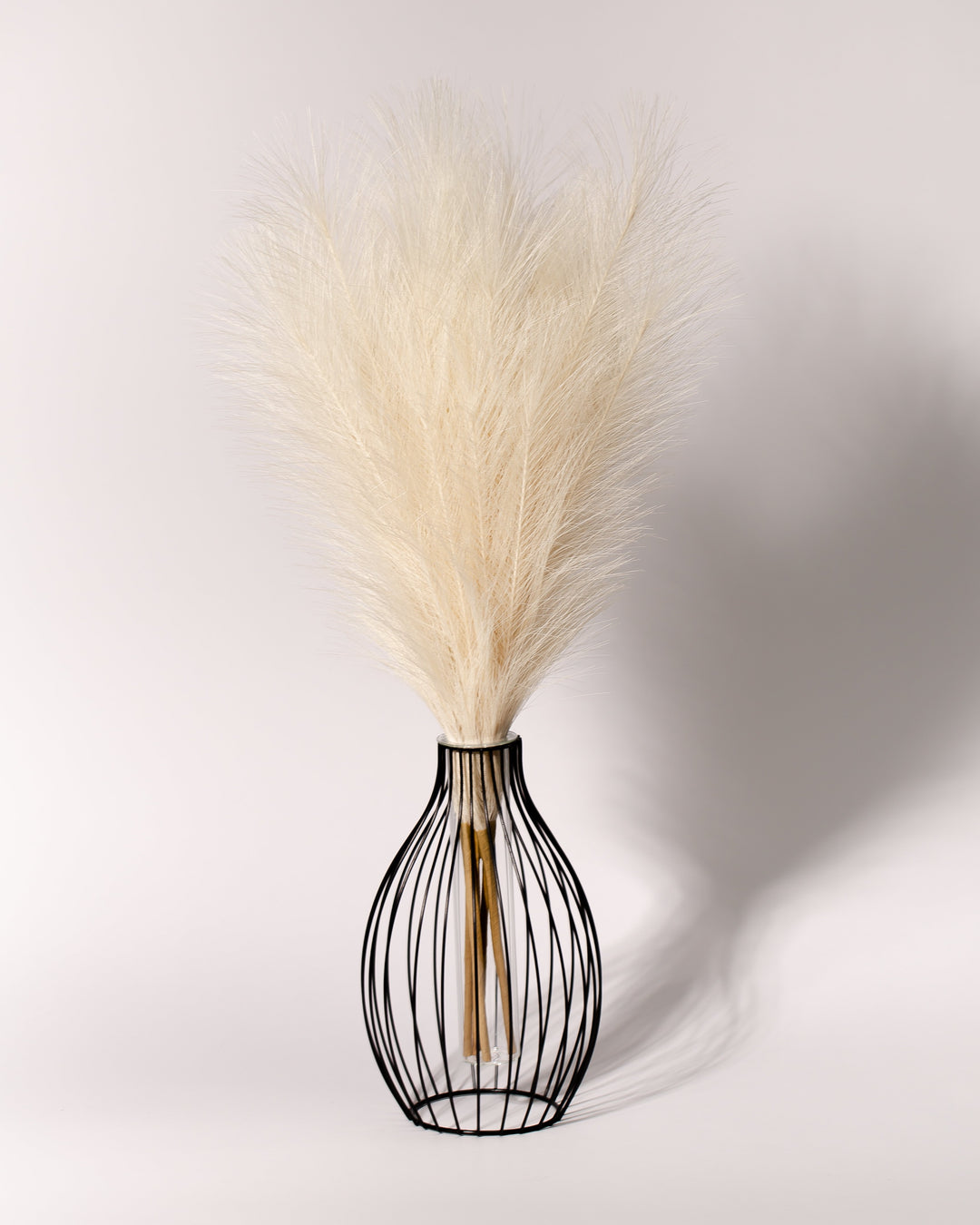 FAUX PAMPAS GRASS - Beige