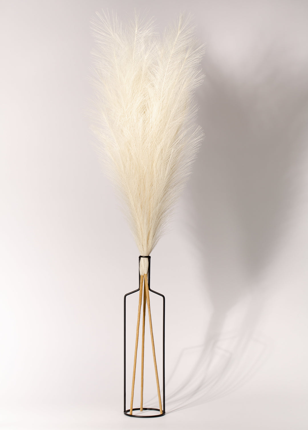 FAUX PAMPAS GRASS - White