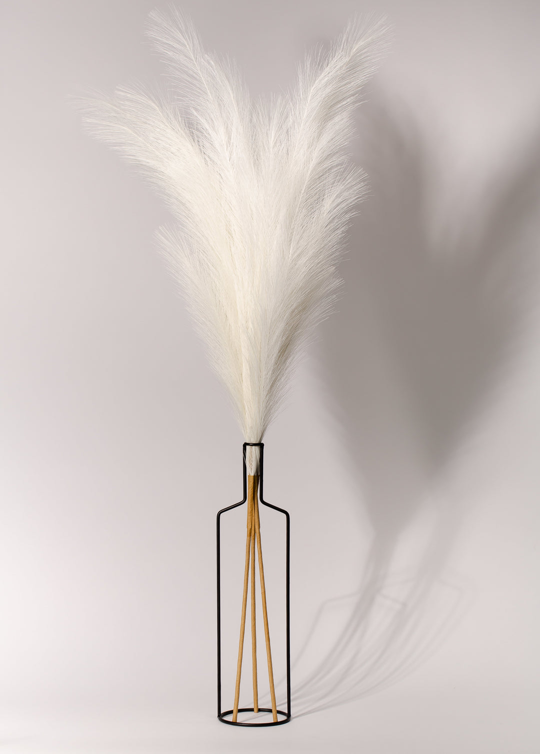 FAUX PAMPAS GRASS - Grey