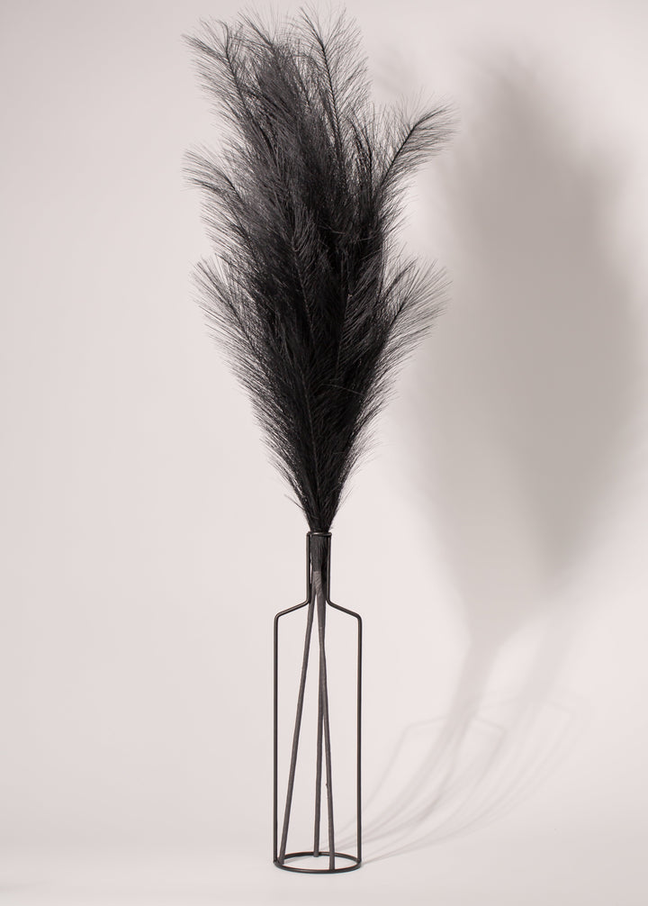 FAUX PAMPAS GRASS - Grey